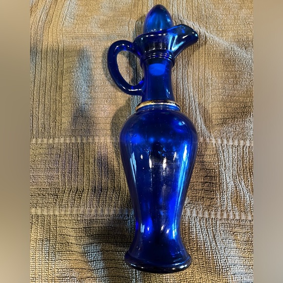 Vintage Avon Nile Blue Avon Bottle, Empty - Picture 3 of 7